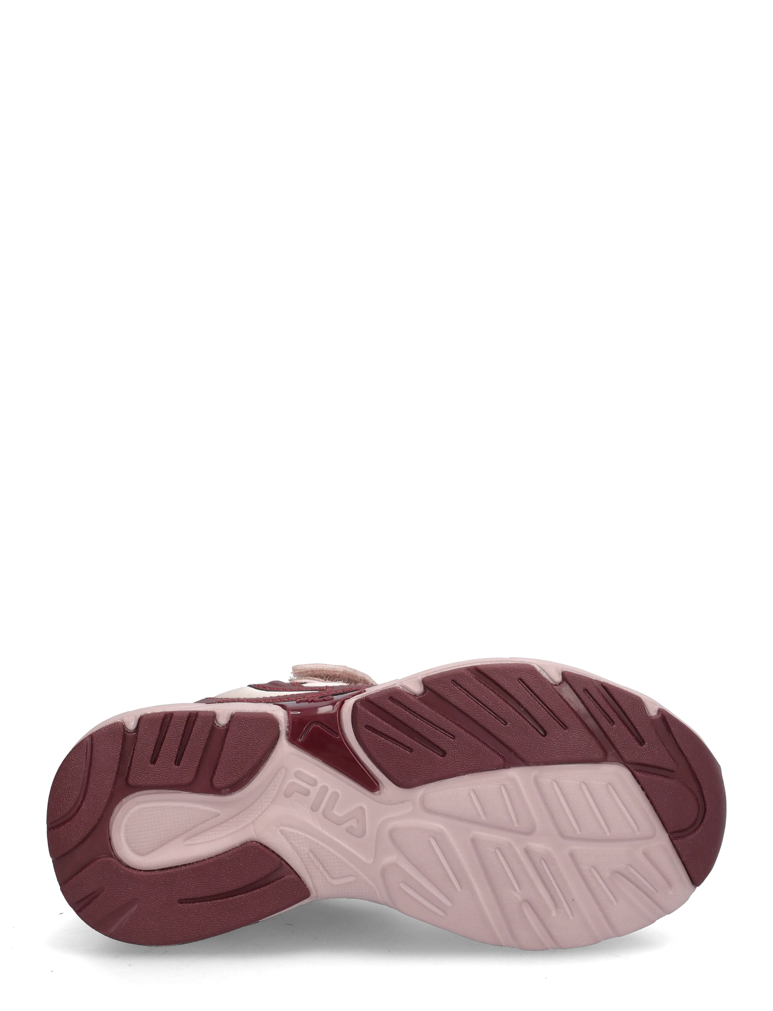 FILA - KREATIX B velcro kids - lave sneakers - carinaria-tawny port - 4