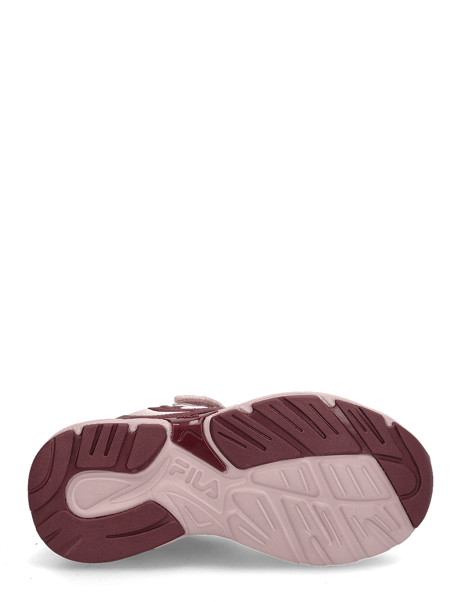 FILA - KREATIX B velcro kids - lave sneakers - carinaria-tawny port - 4