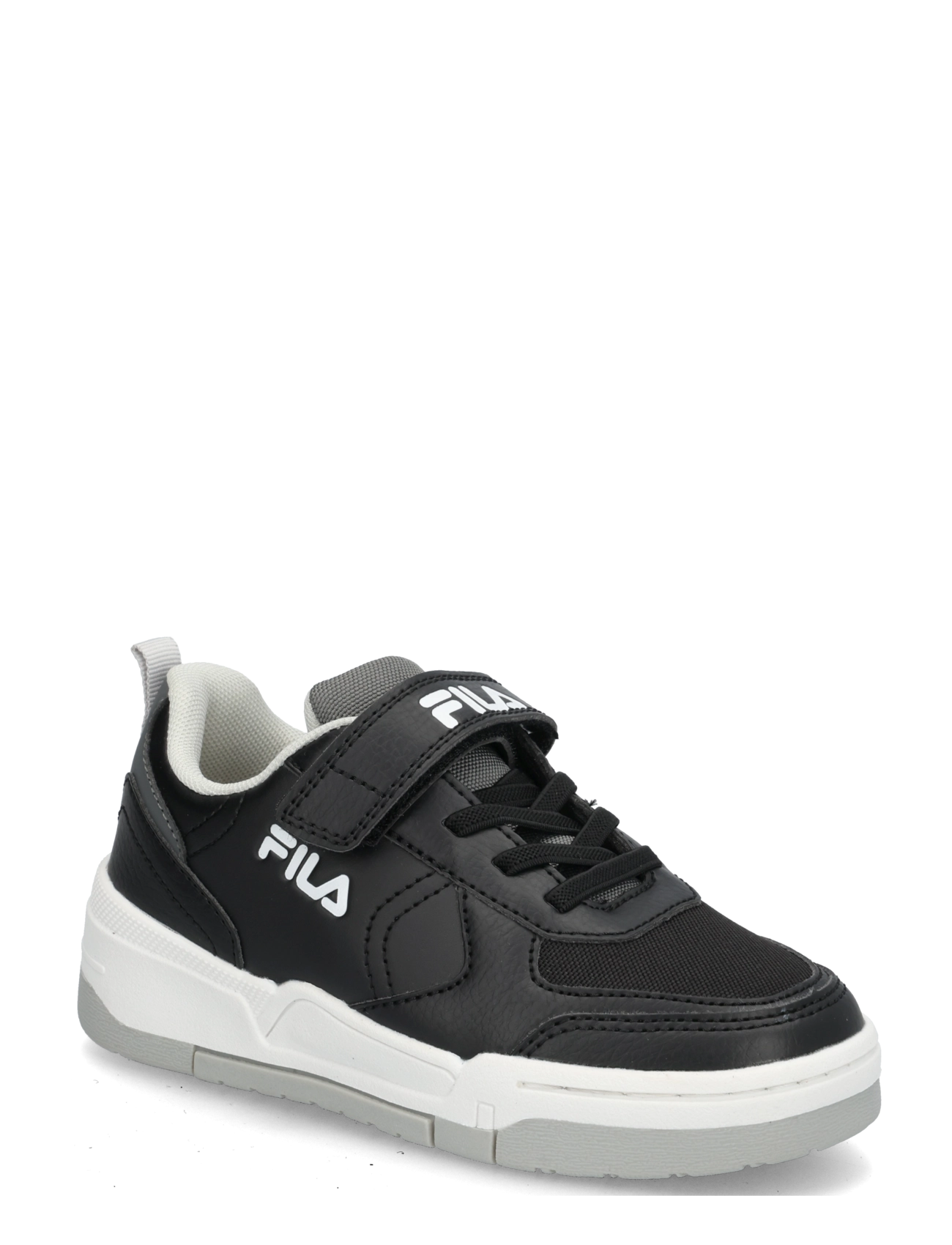FILA FILA VITTORIO velcro kids - FILA - BLACK-WHITE / black