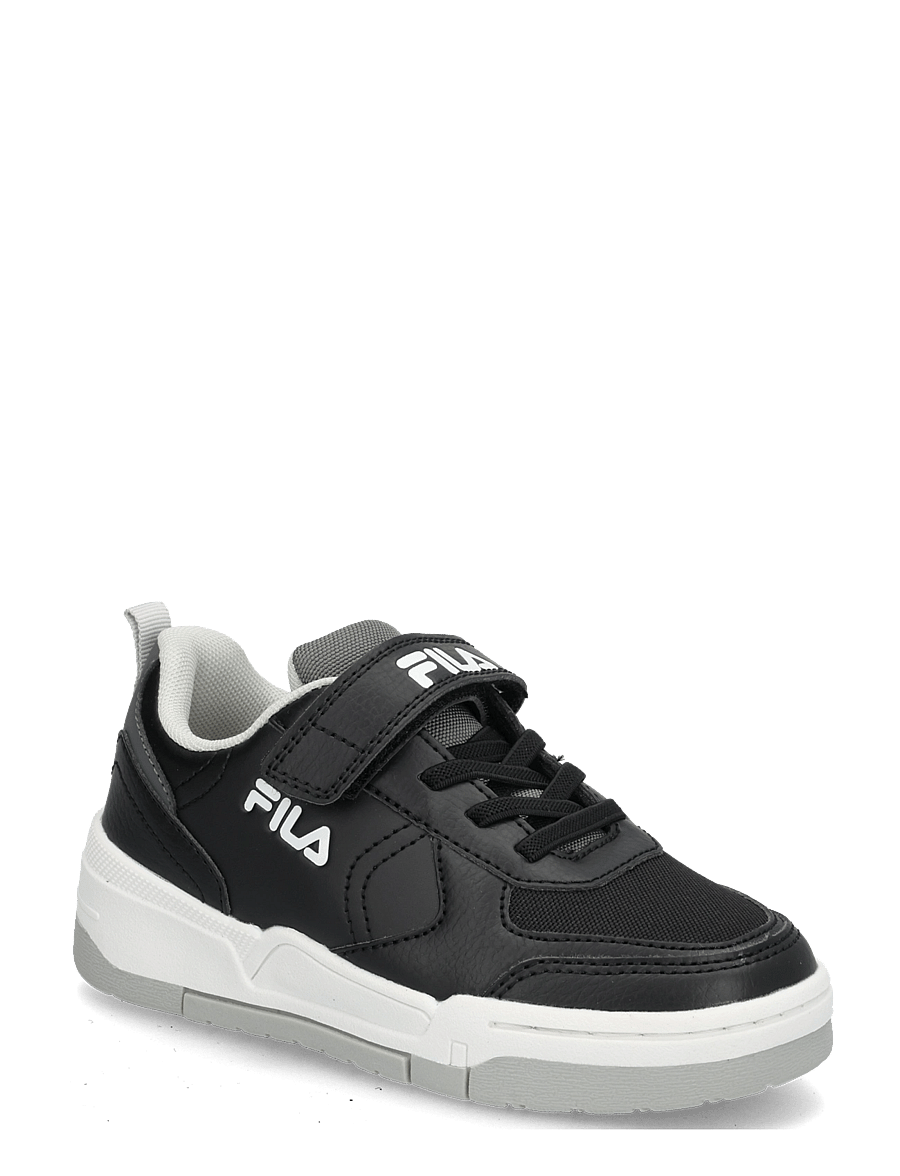 FILA - FILA VITTORIO velcro kids - låga sneakers - black-white - 0