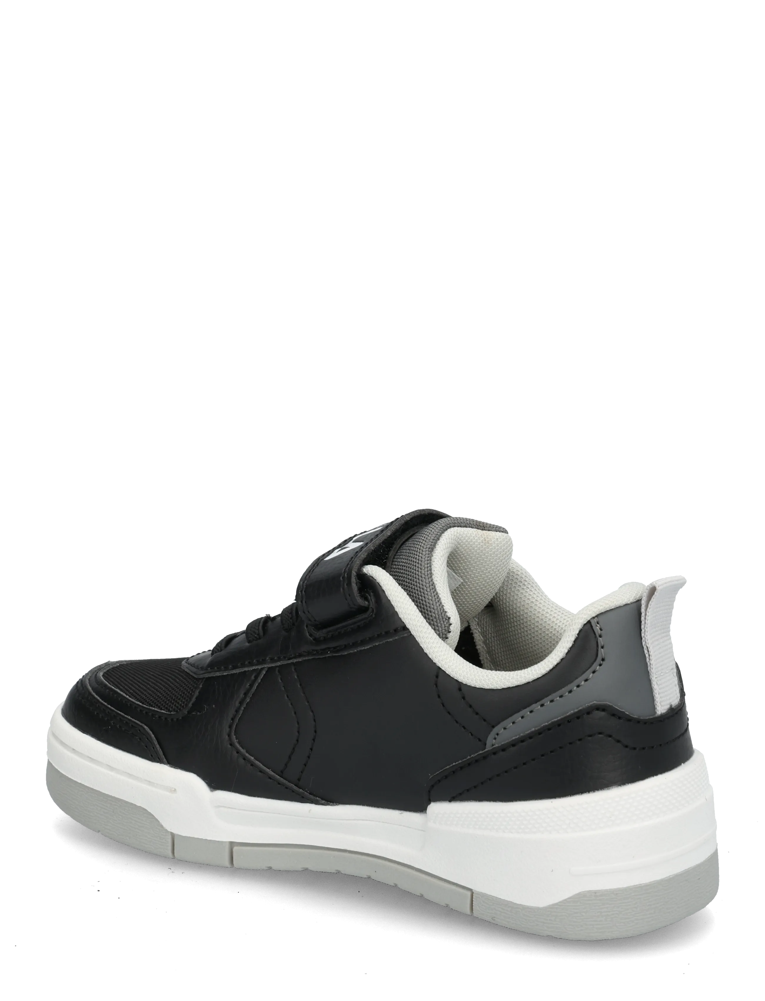 FILA - FILA VITTORIO velcro kids - lave sneakers - black-white - 1
