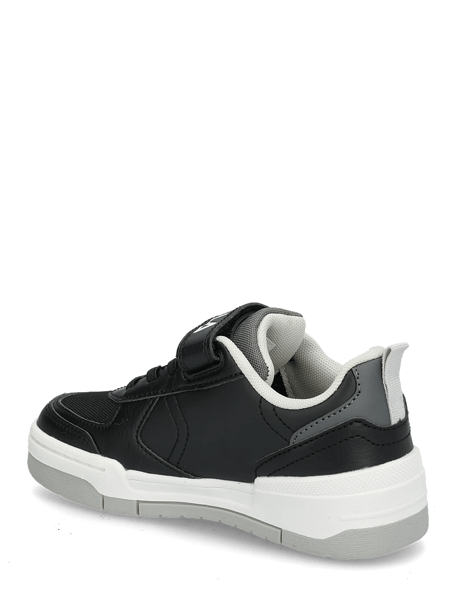 FILA - FILA VITTORIO velcro kids - lave sneakers - black-white - 1