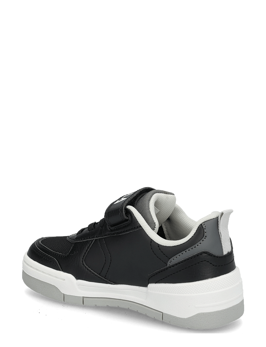 FILA - FILA VITTORIO velcro kids - låga sneakers - black-white - 1