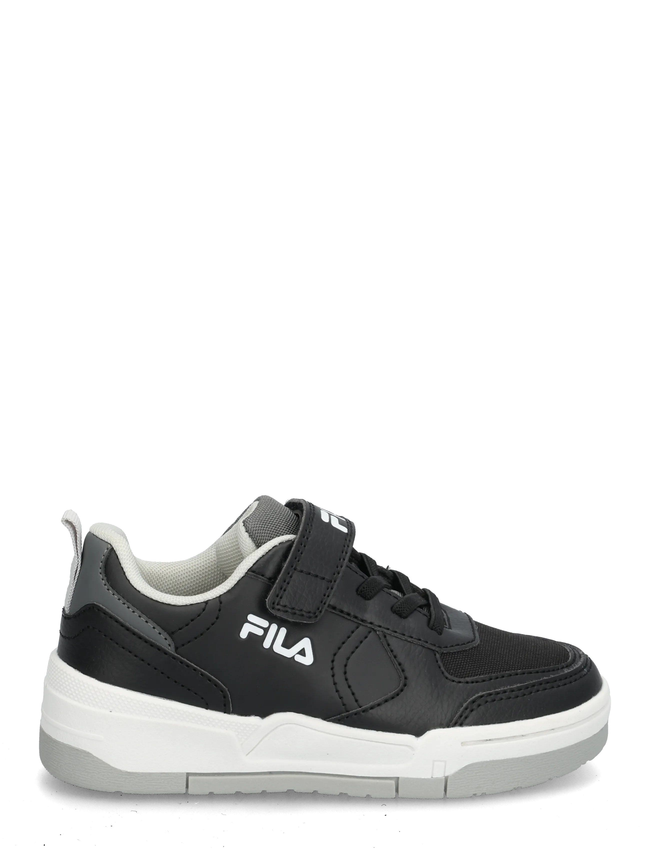 FILA - FILA VITTORIO velcro kids - lave sneakers - black-white - 2