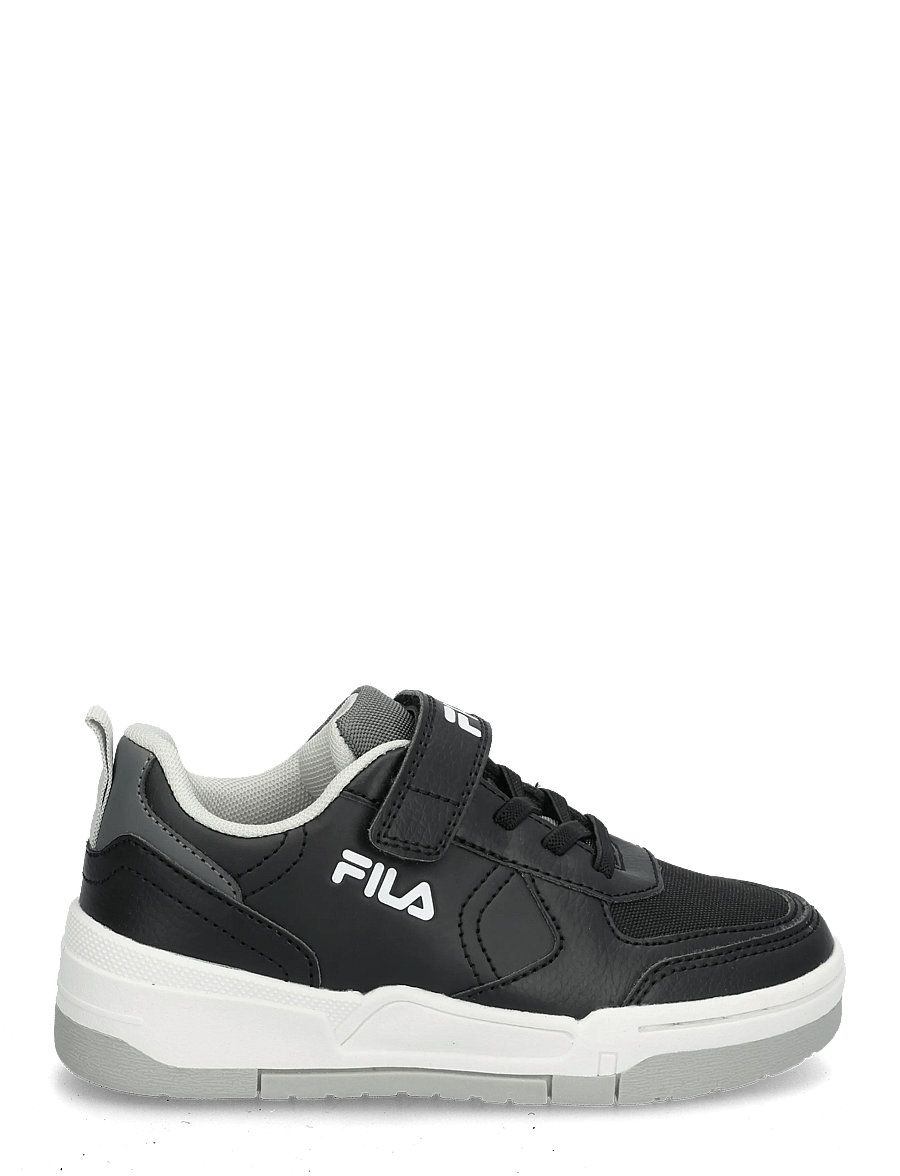 FILA - FILA VITTORIO velcro kids - lave sneakers - black-white - 2