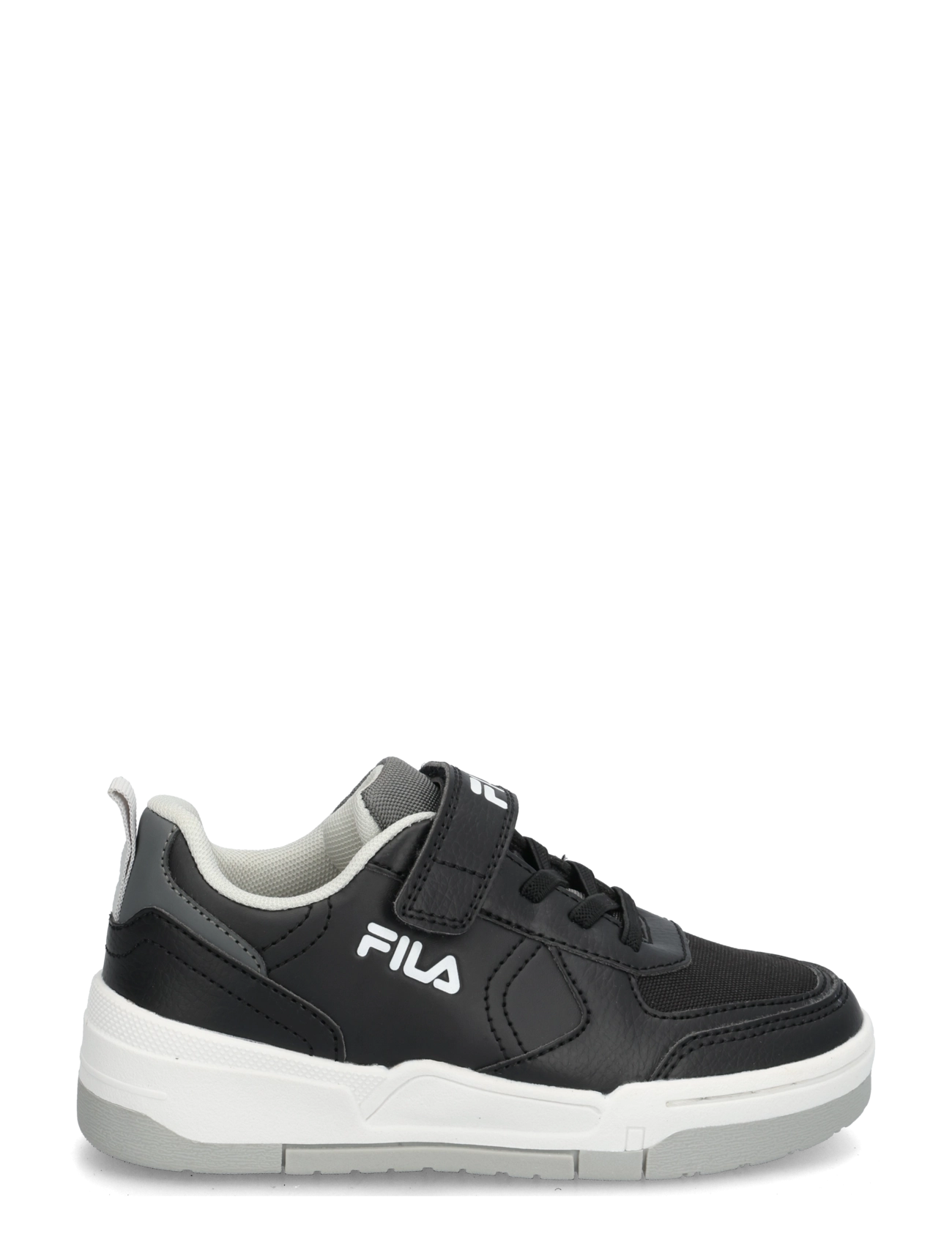 FILA - FILA VITTORIO velcro kids - black-white - 2