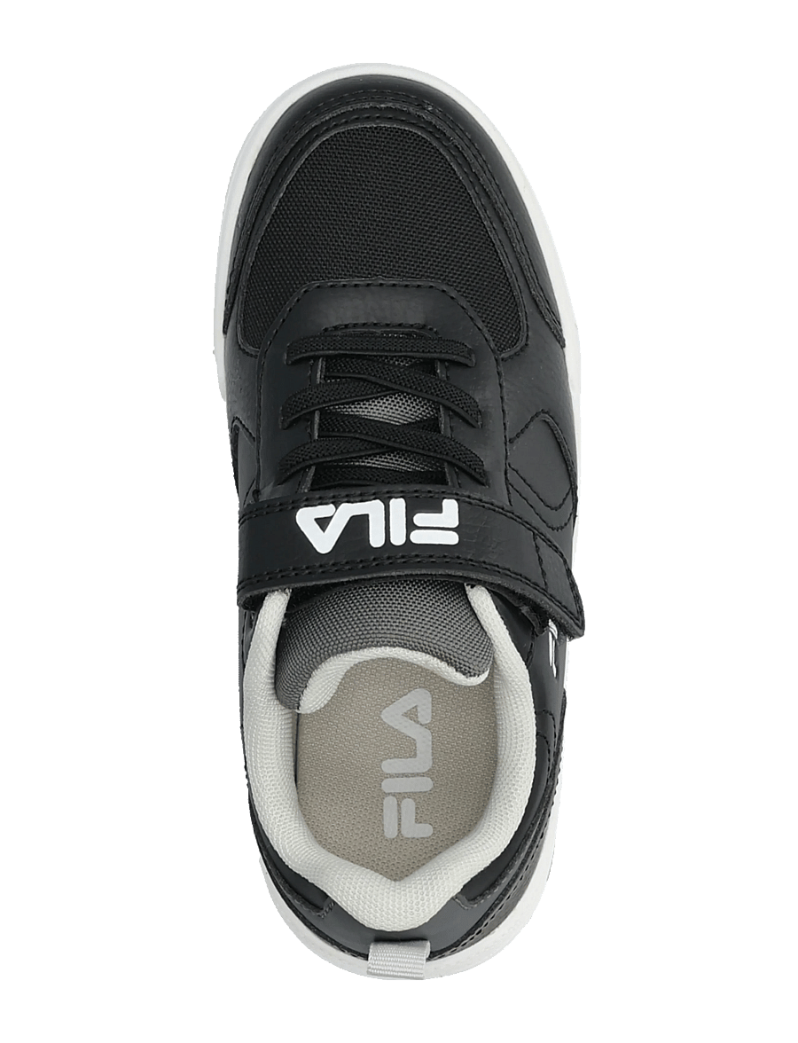 FILA - FILA VITTORIO velcro kids - lave sneakers - black-white - 3