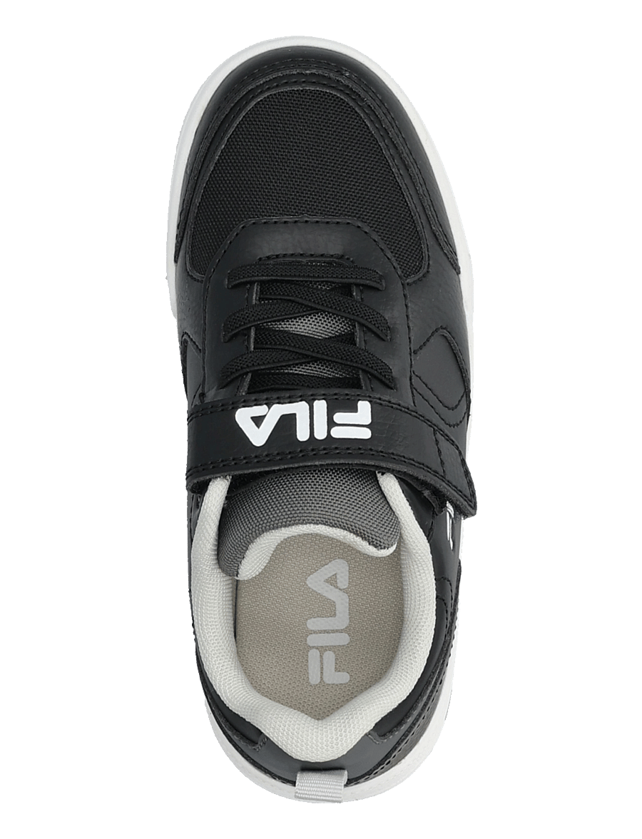 FILA - FILA VITTORIO velcro kids - låga sneakers - black-white - 3