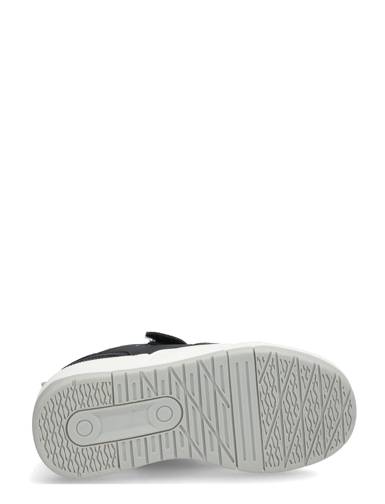 FILA - FILA VITTORIO velcro kids - black-white - 4