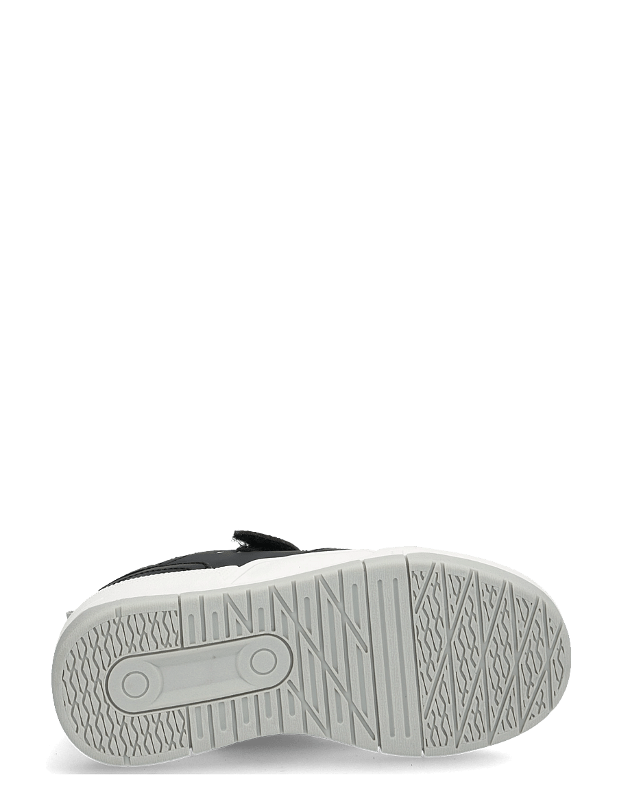 FILA - FILA VITTORIO velcro kids - låga sneakers - black-white - 4