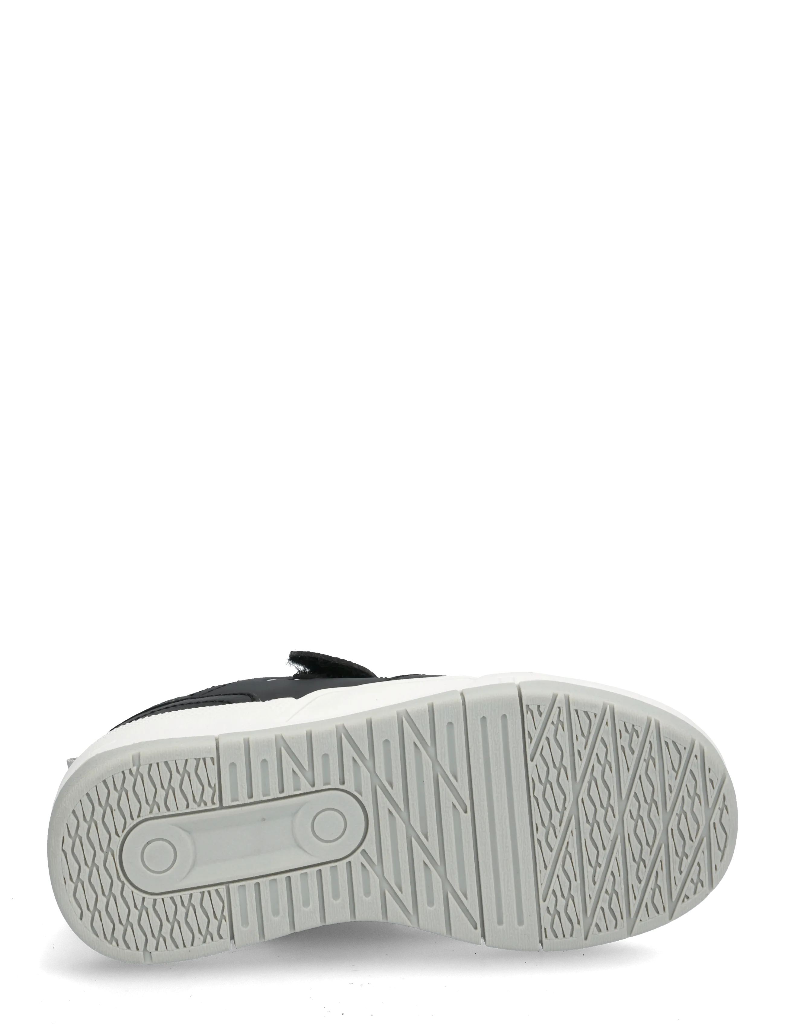 FILA - FILA VITTORIO velcro kids - lave sneakers - black-white - 4