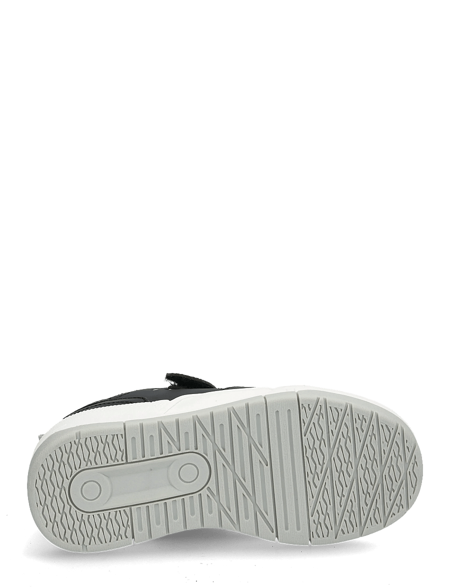 FILA - FILA VITTORIO velcro kids - lave sneakers - black-white - 4