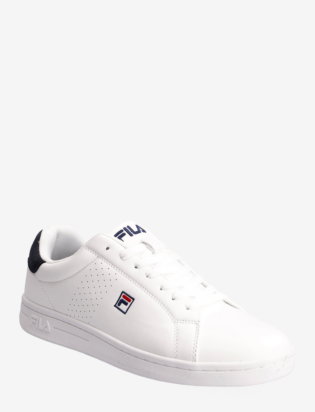 FILA - CROSSCOURT 2 F - lave sneakers - white-dress blues - 0