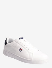 FILA - CROSSCOURT 2 F - låga sneakers - white-dress blues - 0