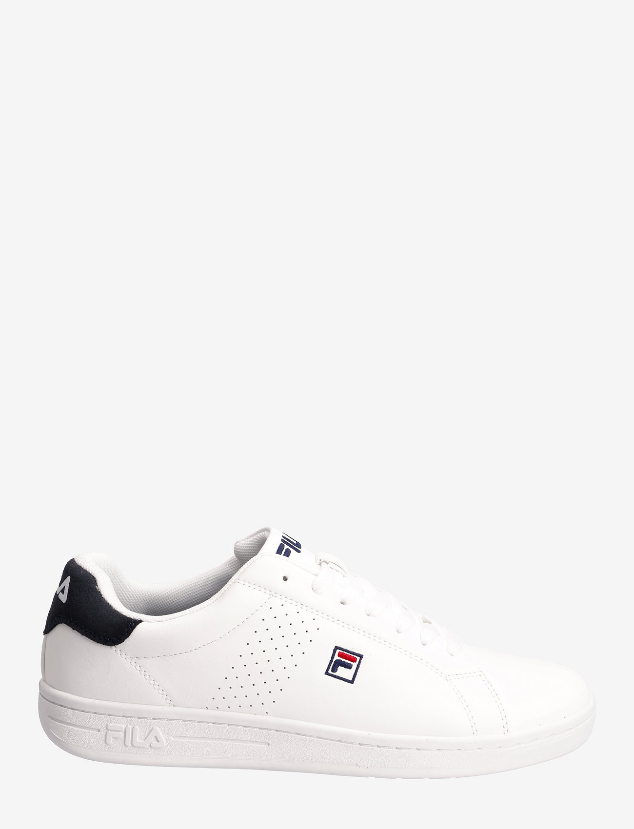 FILA - CROSSCOURT 2 F - laisvalaikio batai žemu aulu - white-dress blues - 1