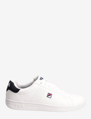 FILA - CROSSCOURT 2 F - lave sneakers - white-dress blues - 1