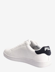 FILA - CROSSCOURT 2 F - lave sneakers - white-dress blues - 2