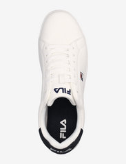 FILA - CROSSCOURT 2 F - lave sneakers - white-dress blues - 3