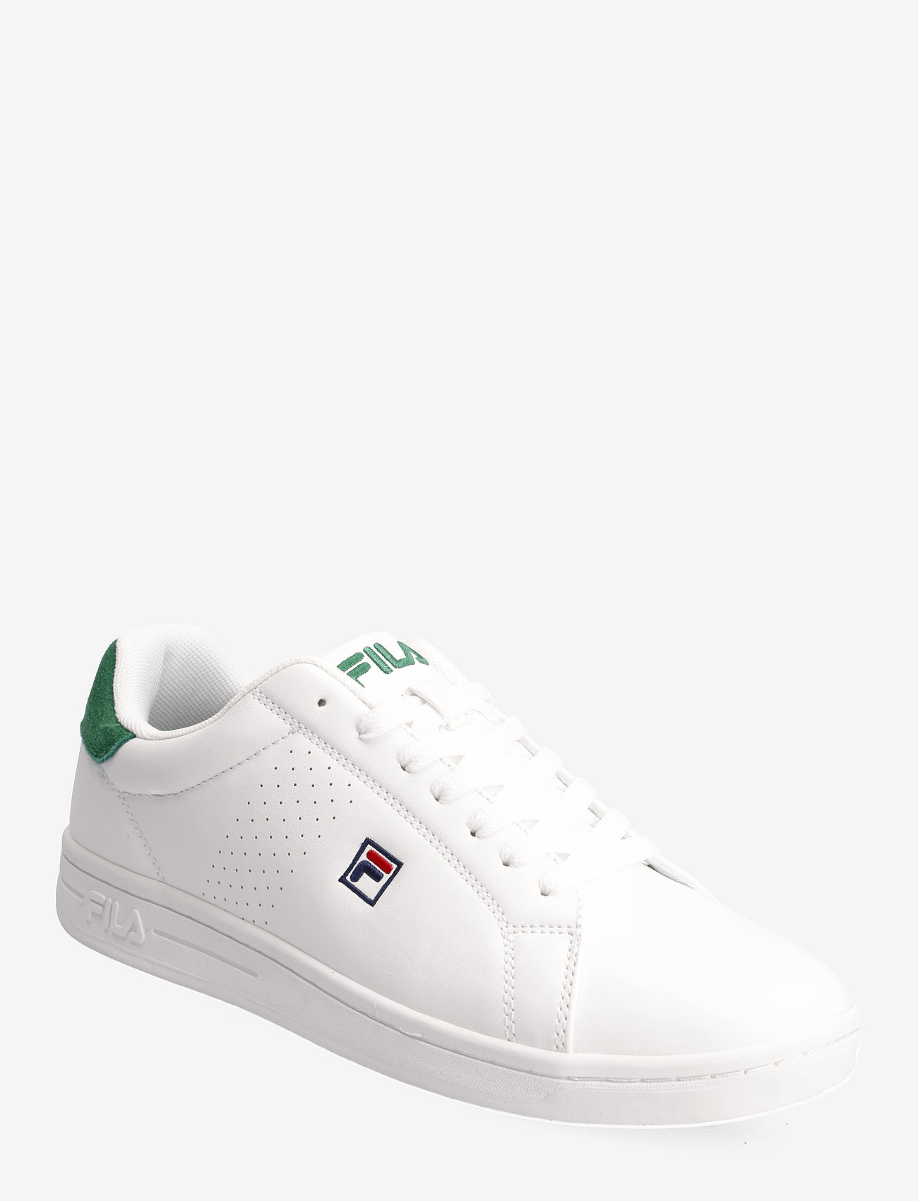 FILA - CROSSCOURT 2 F - låga sneakers - white-verdant green - 0