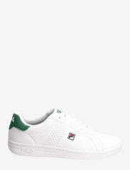 FILA - CROSSCOURT 2 F - låga sneakers - white-verdant green - 1