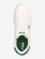 FILA - CROSSCOURT 2 F - laag sneakers - white-verdant green - 3