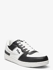 FILA - NOCLAF - låga sneakers - black-white - 0