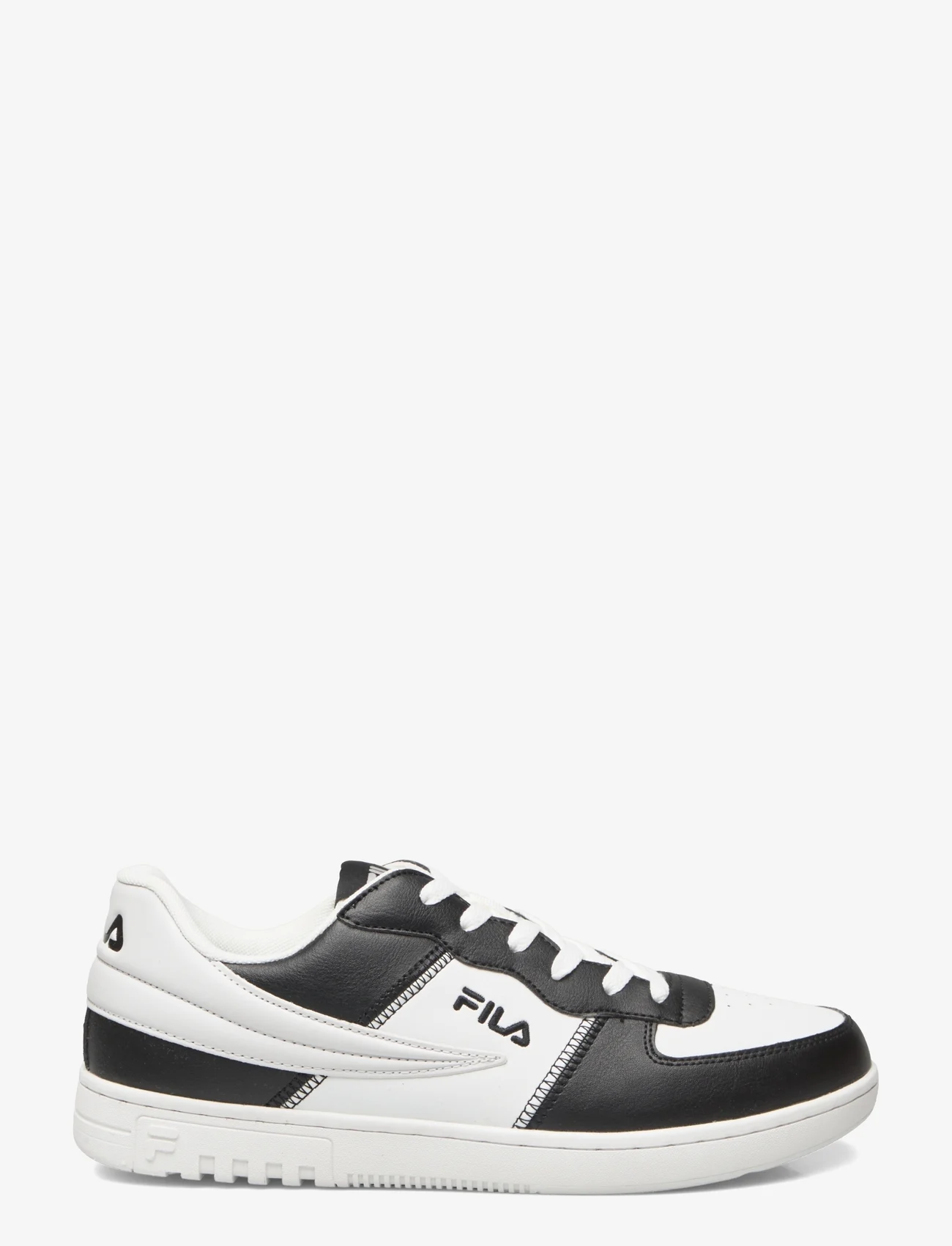 FILA - NOCLAF - låga sneakers - black-white - 1