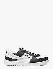 FILA - NOCLAF - låga sneakers - black-white - 1