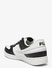 FILA - NOCLAF - låga sneakers - black-white - 2