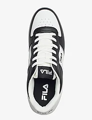FILA - NOCLAF - låga sneakers - black-white - 3