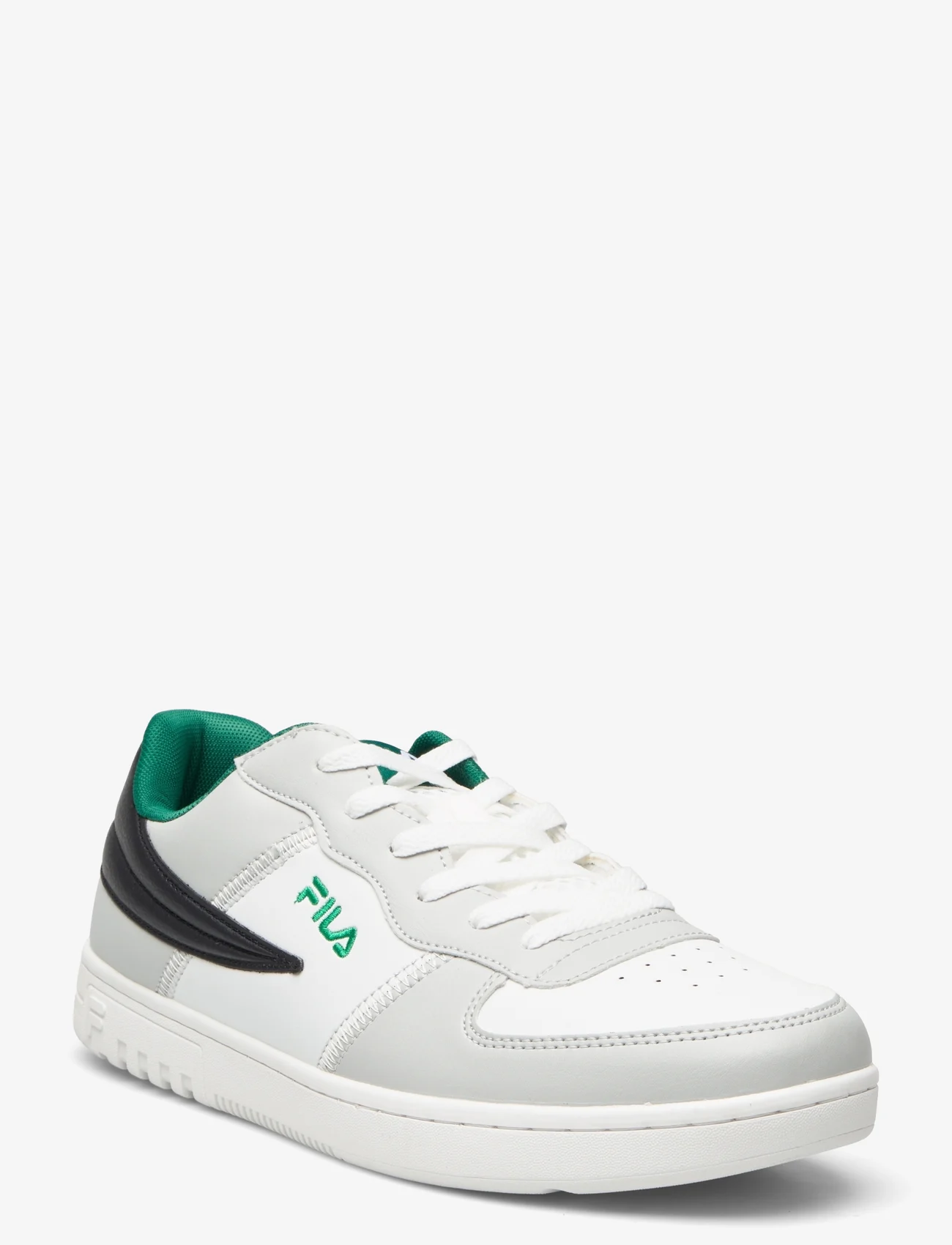 FILA - NOCLAF - låga sneakers - white-verdant green - 0