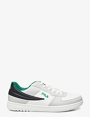 FILA - NOCLAF - låga sneakers - white-verdant green - 1