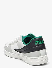 FILA - NOCLAF - laag sneakers - white-verdant green - 2