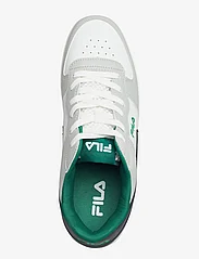 FILA - NOCLAF - laag sneakers - white-verdant green - 3