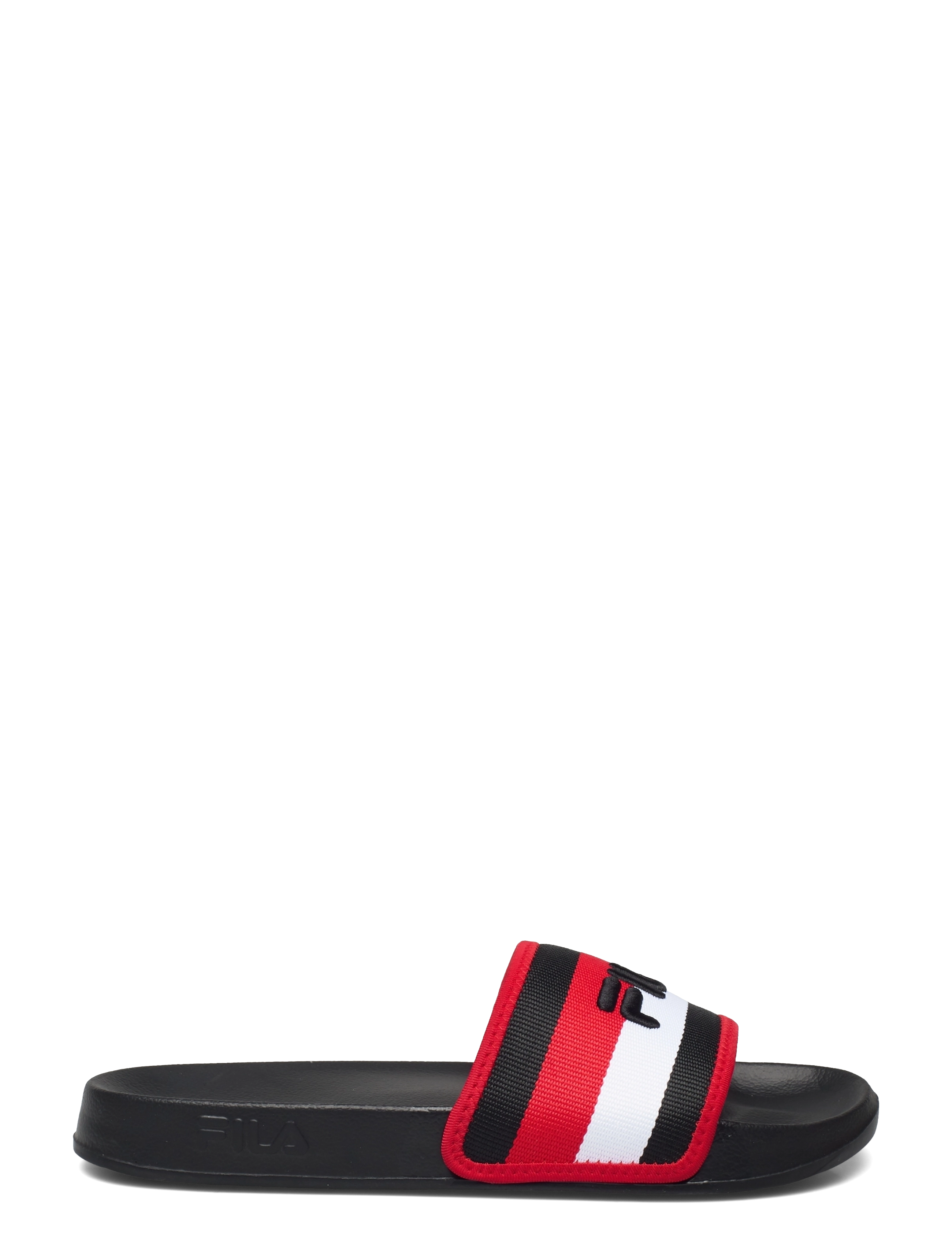 FILA - MORRO BAY STRIPES slipper - black - 1