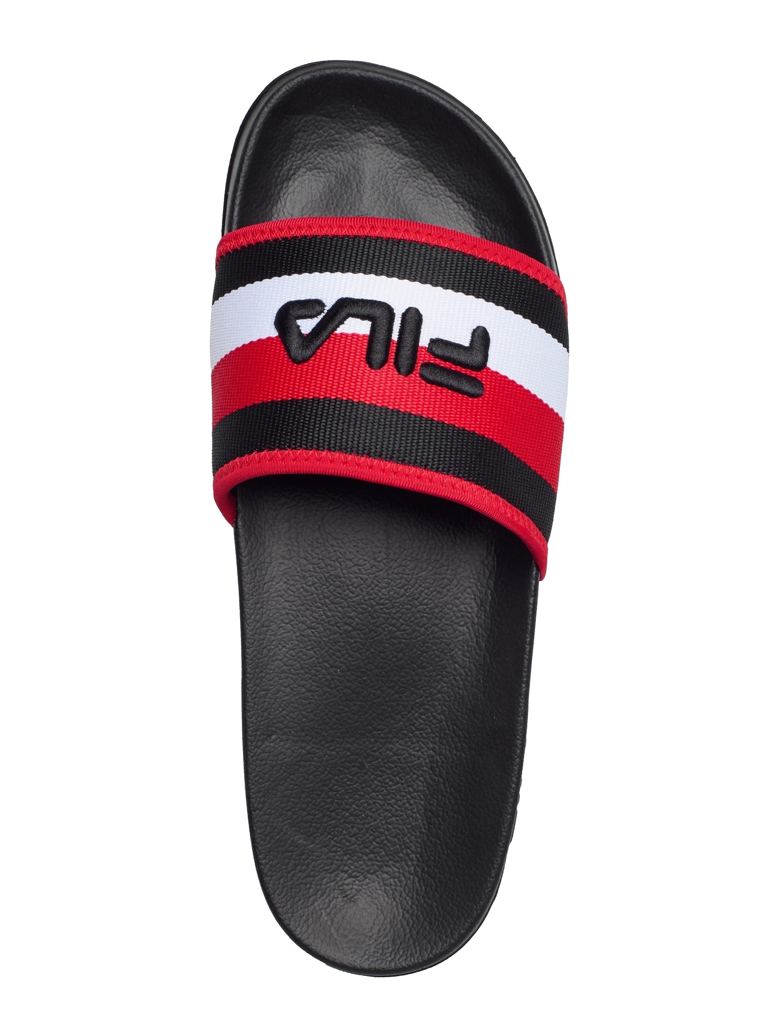 FILA - MORRO BAY STRIPES slipper - black - 3