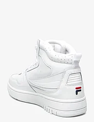 FILA - FXVENTUNO L mid - høje sneakers - white - 2