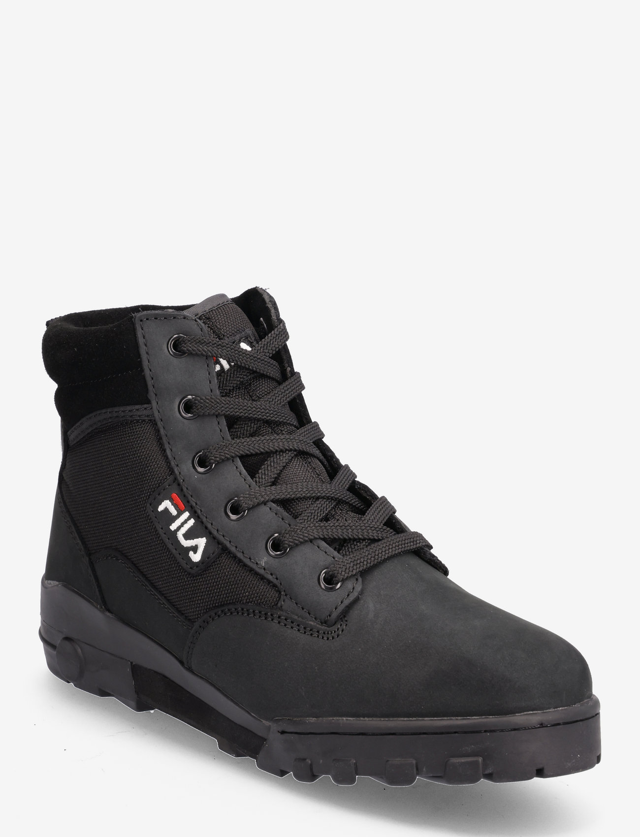 FILA - GRUNGE II mid - vinter boots - black - 0