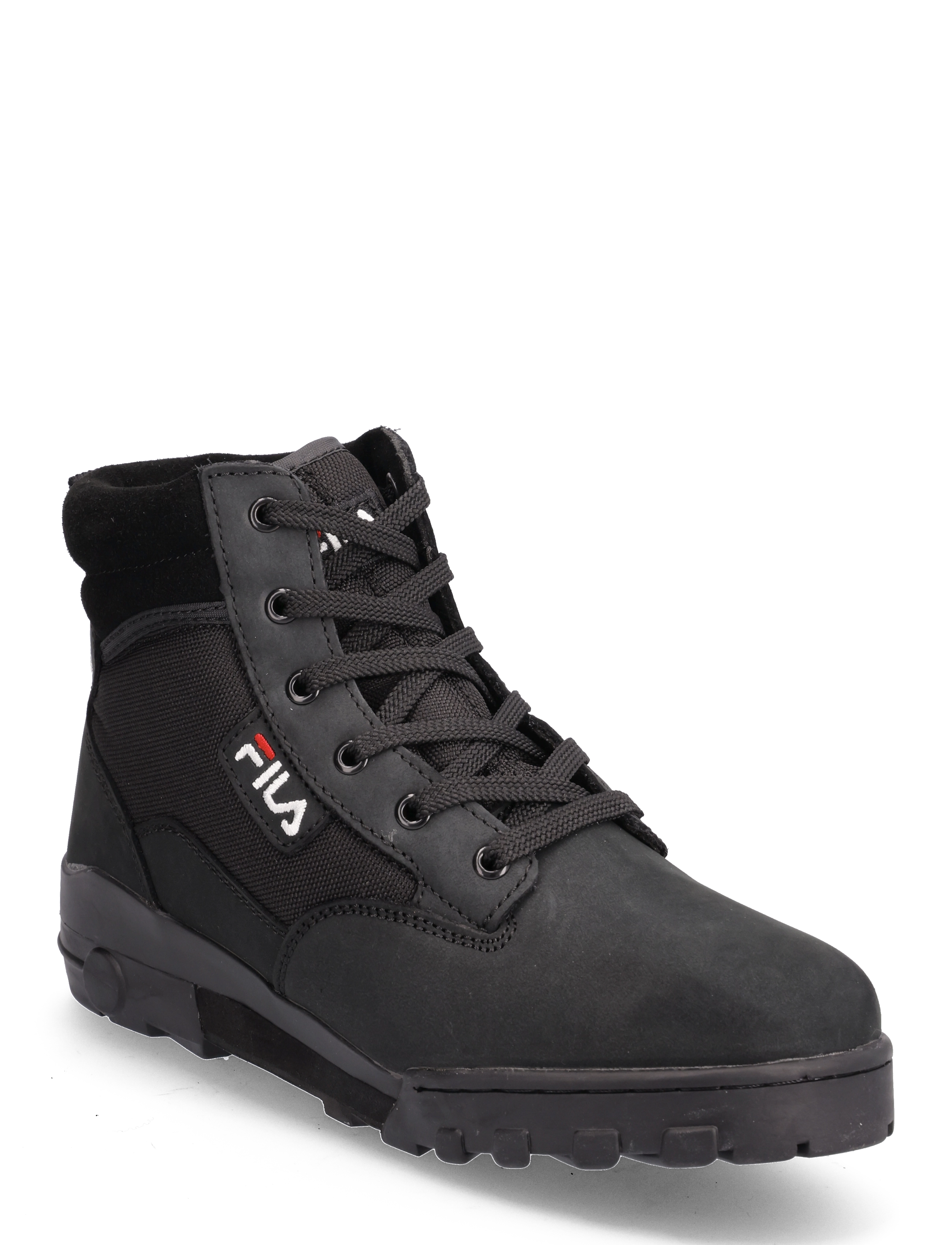 FILA GRUNGE II mid - Sportskor - BLACK / black