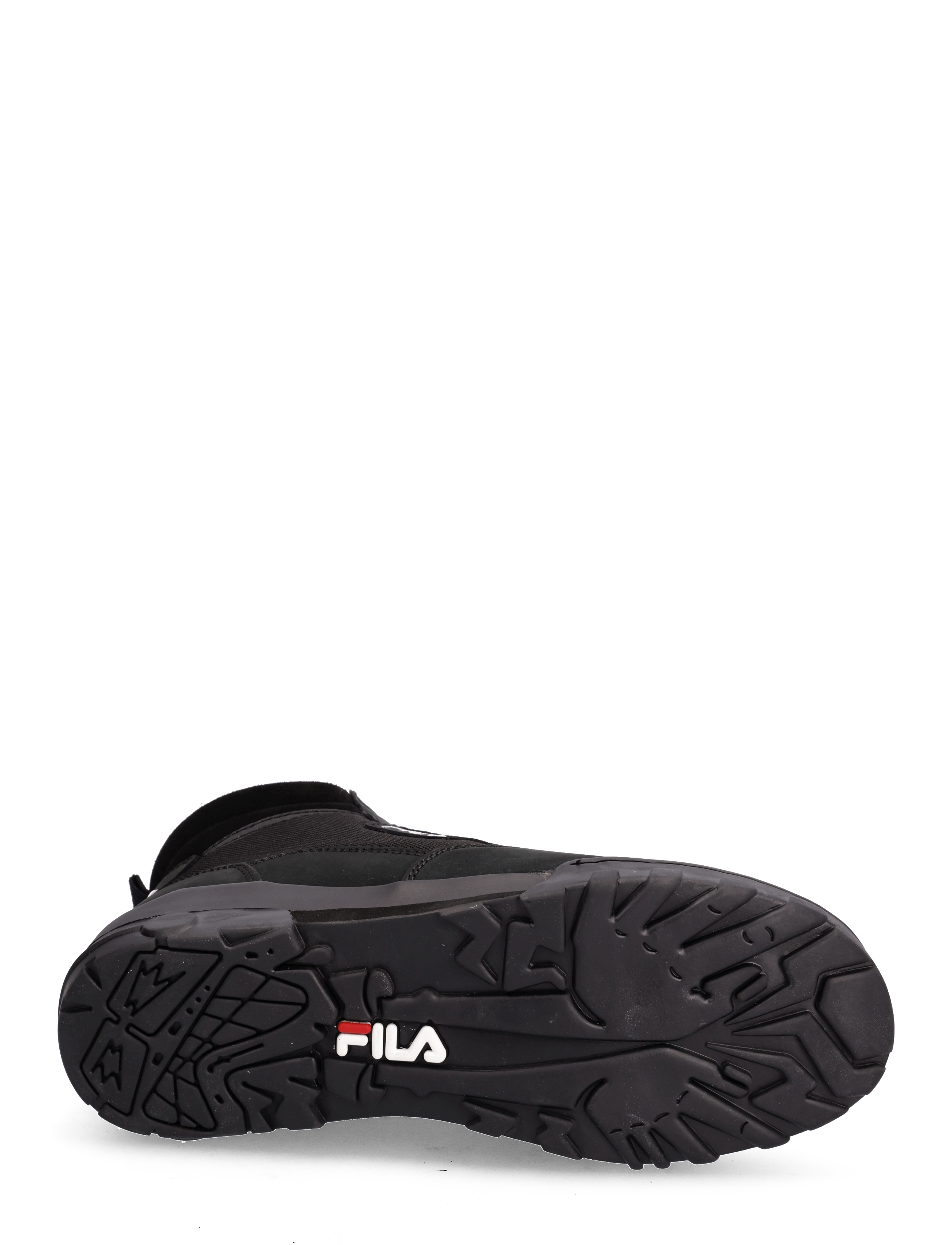 FILA - GRUNGE II mid - vandringsskor - black - 4
