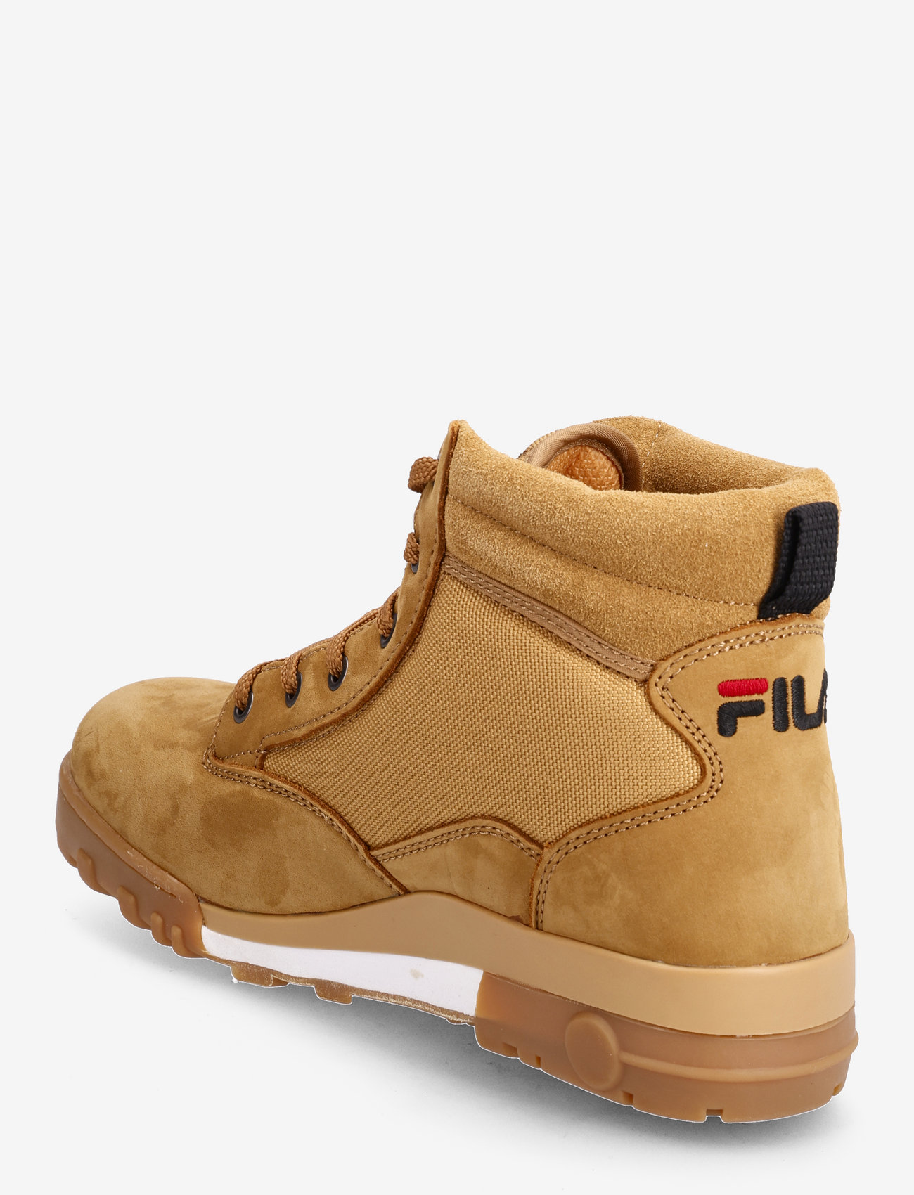 FILA - GRUNGE II mid - hiking shoes - chipmunk-marshmallow - 2