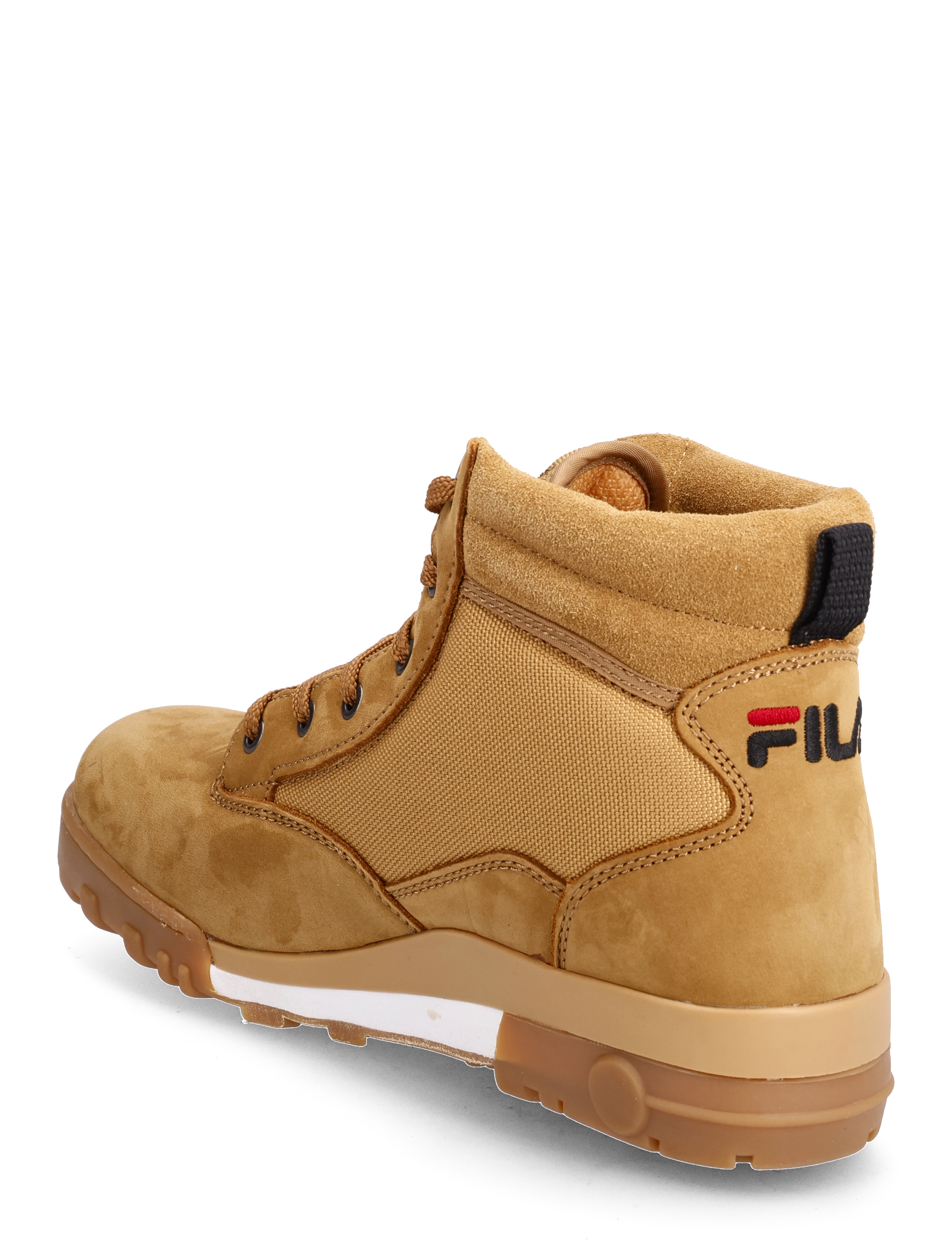 FILA - GRUNGE II mid - vandresko - chipmunk-marshmallow - 2