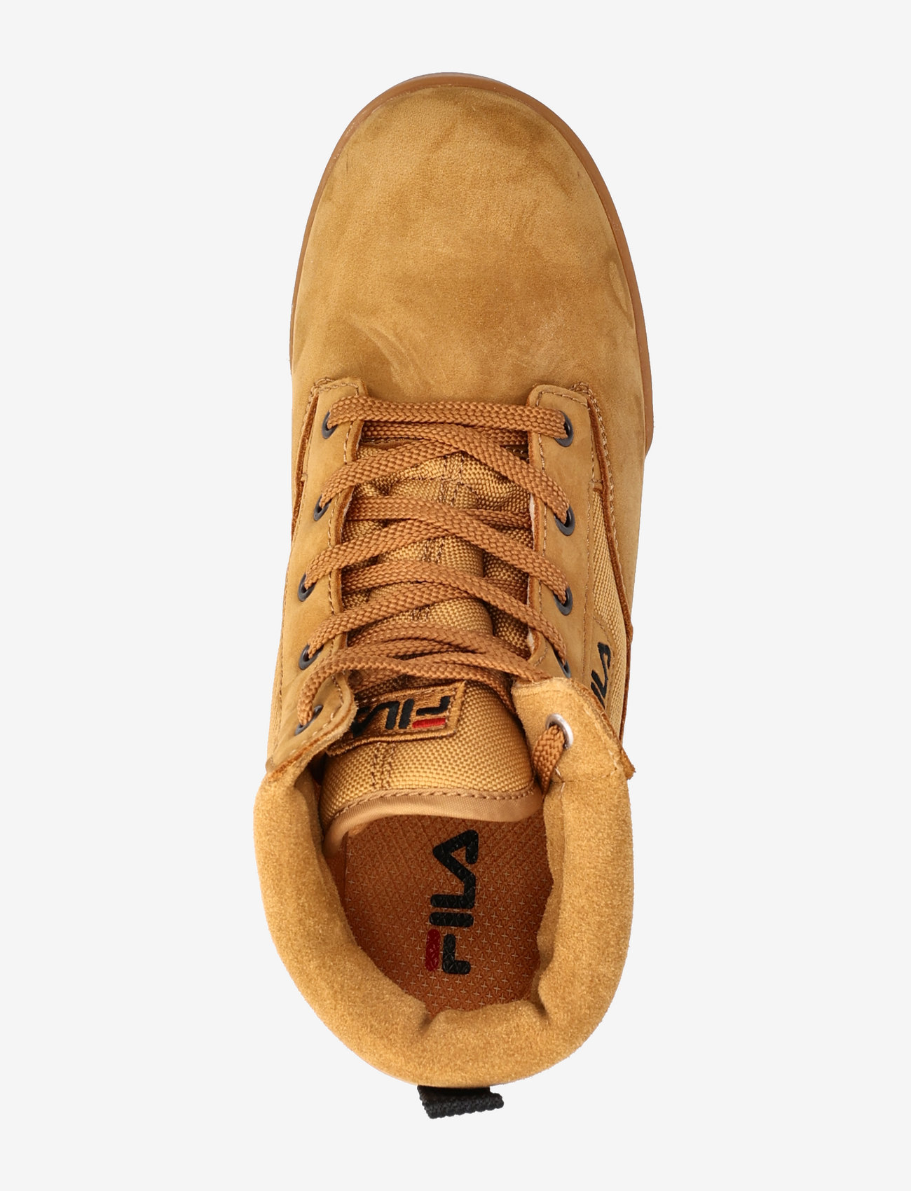 FILA - GRUNGE II mid - hiking shoes - chipmunk-marshmallow - 3