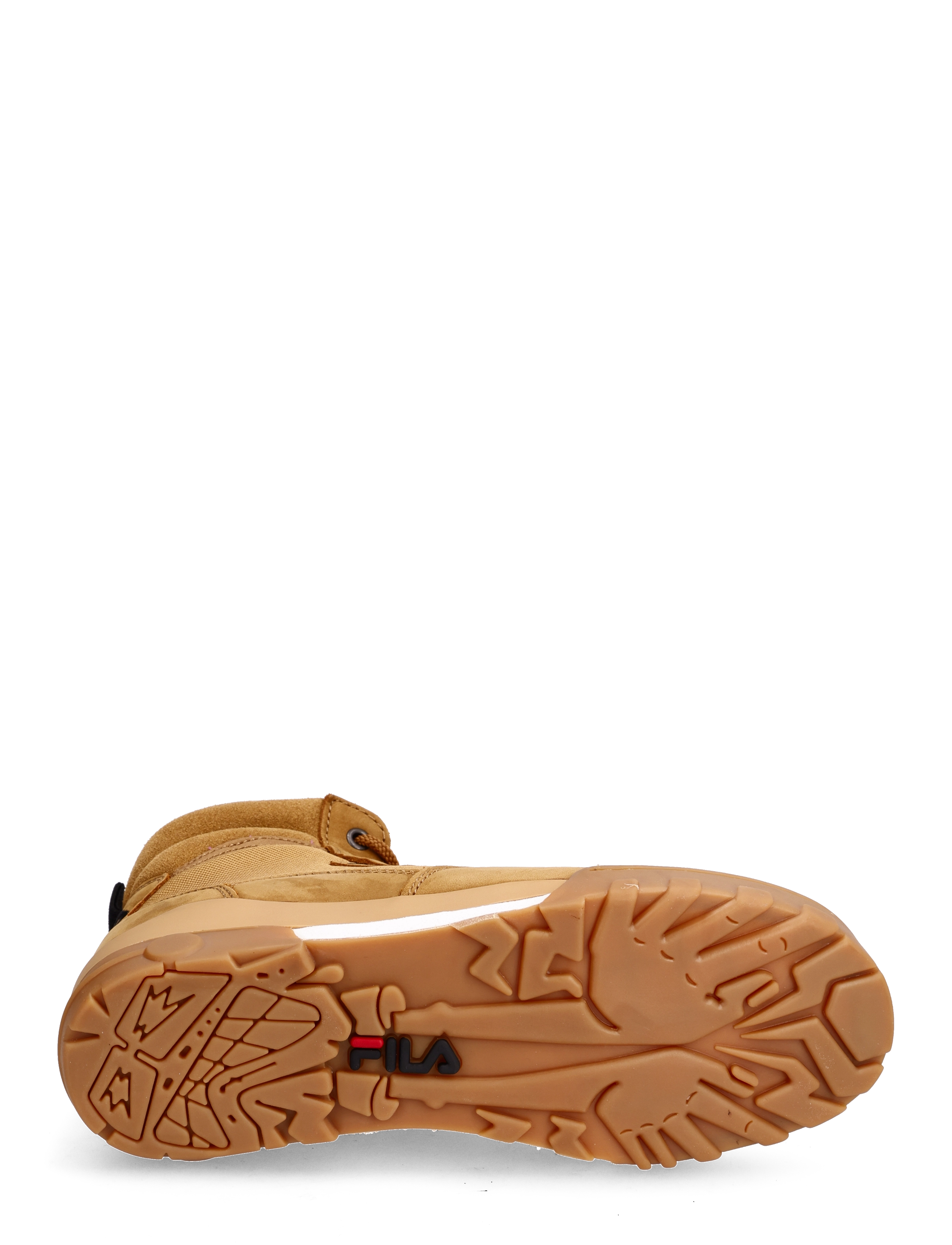 FILA - GRUNGE II mid - vandresko - chipmunk-marshmallow - 4