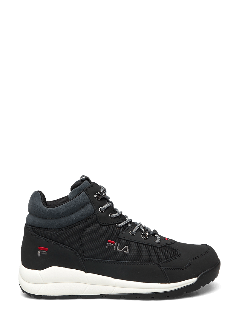 FILA - ALPHA mid - matka- ja kõndimisjalatsid - black-castlerock - 1