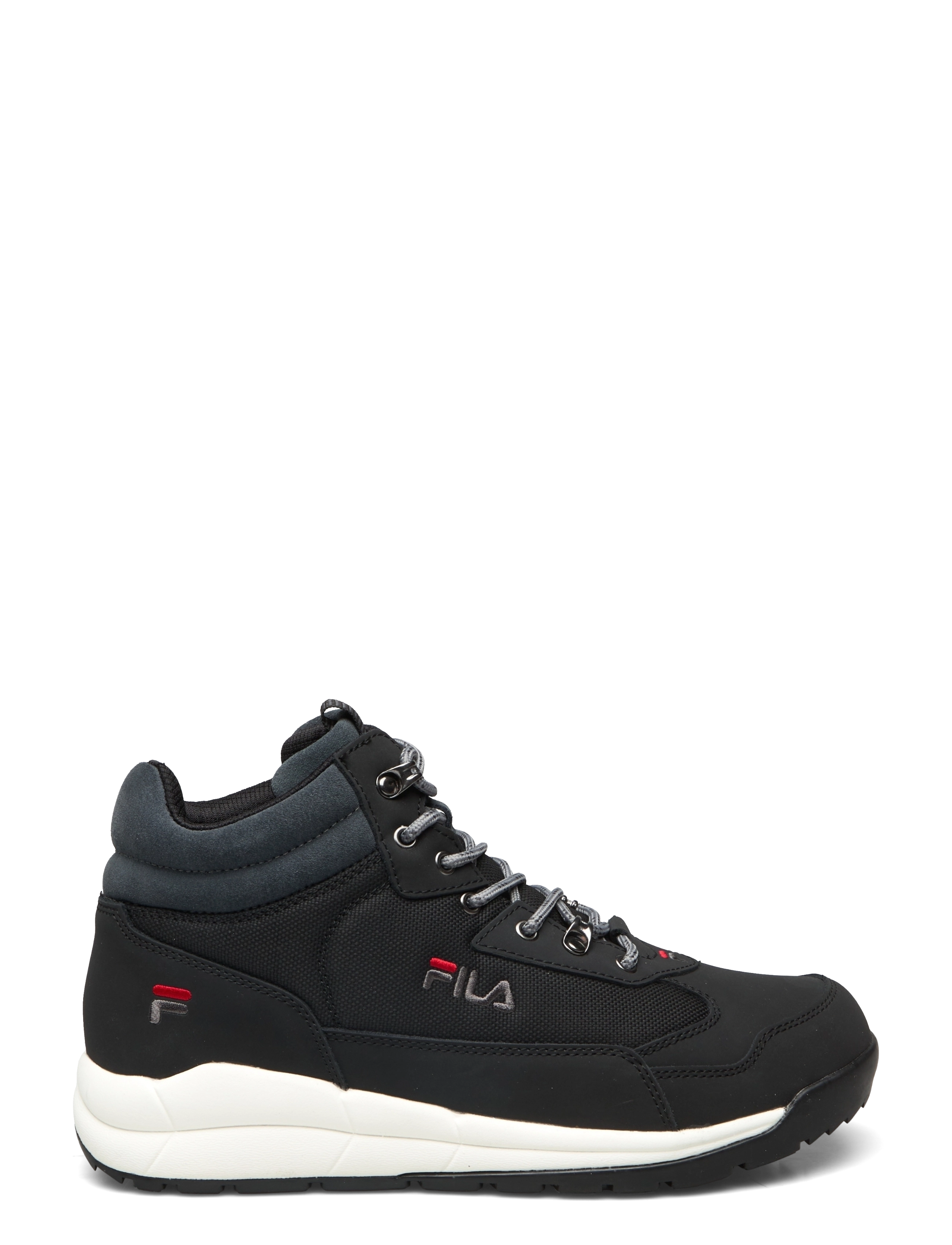 FILA - ALPHA mid - wanderschuhe - black-castlerock - 1
