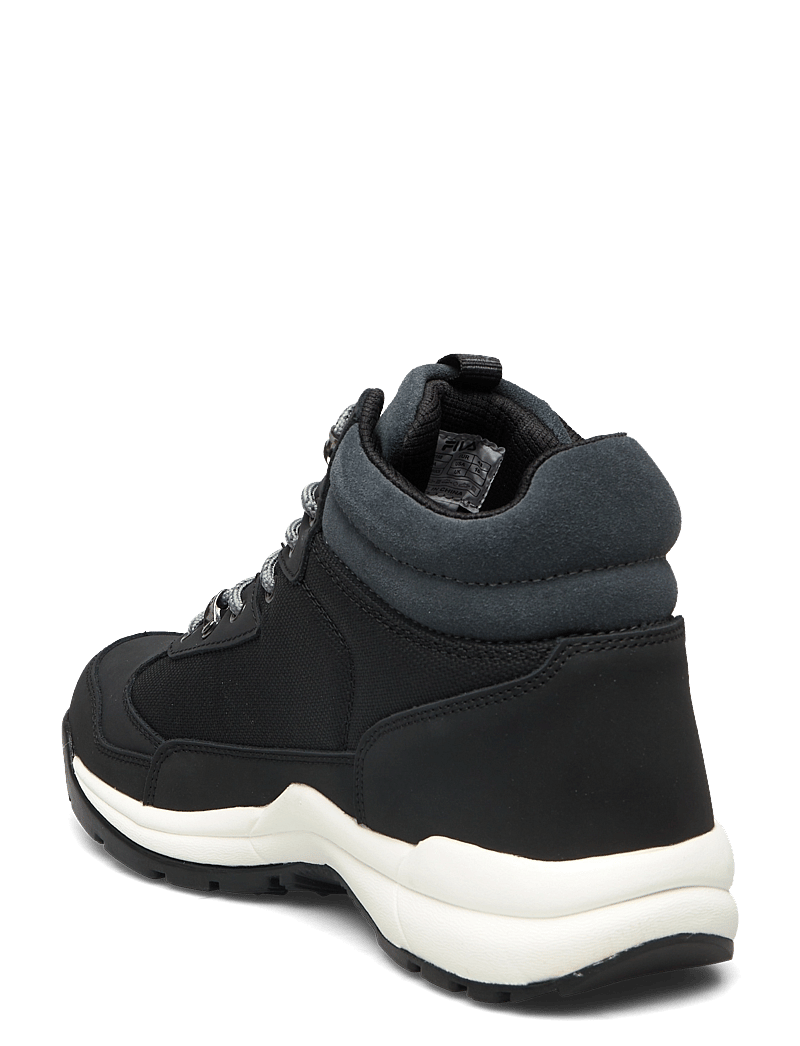 FILA - ALPHA mid - matka- ja kõndimisjalatsid - black-castlerock - 2