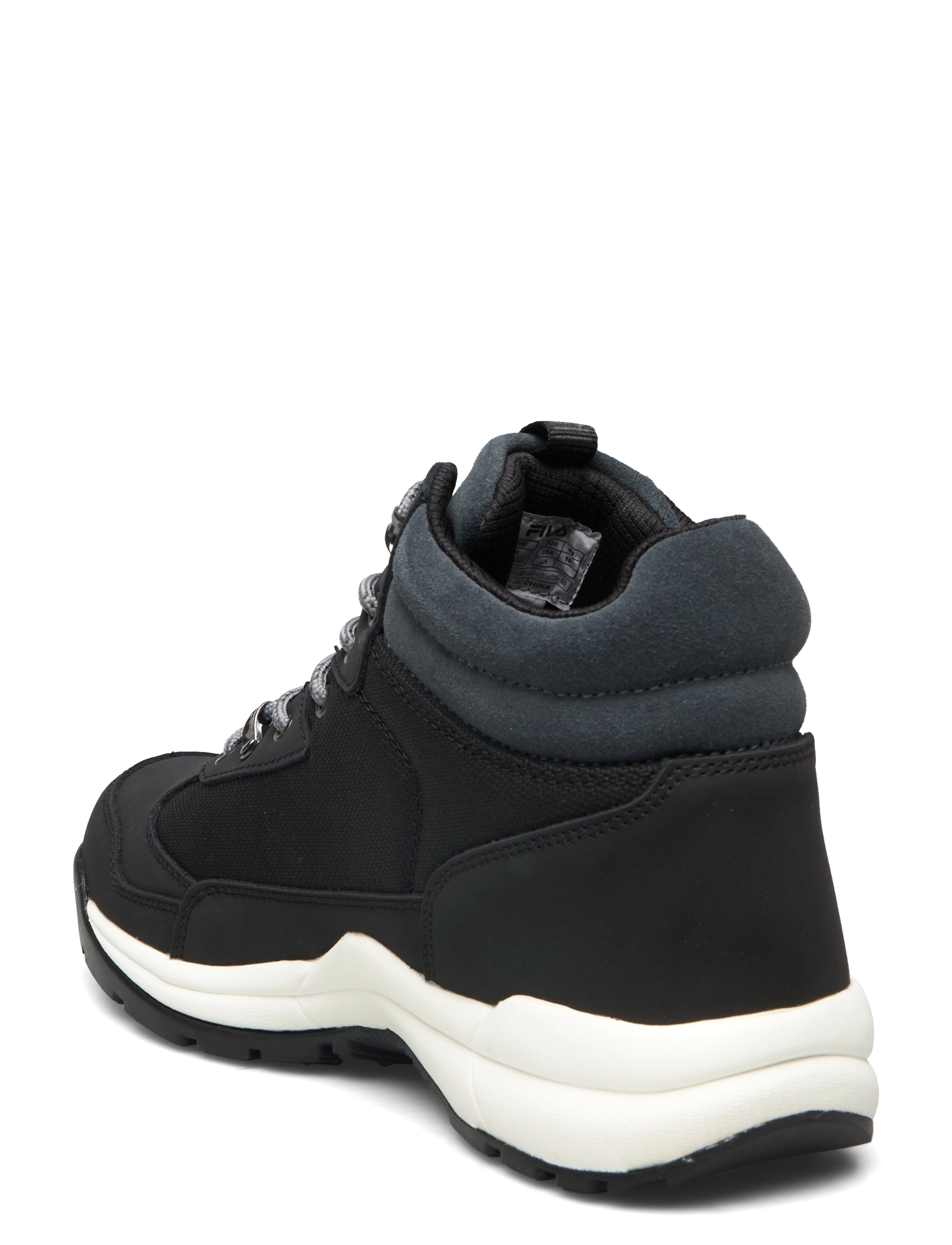 FILA - ALPHA mid - wanderschuhe - black-castlerock - 2