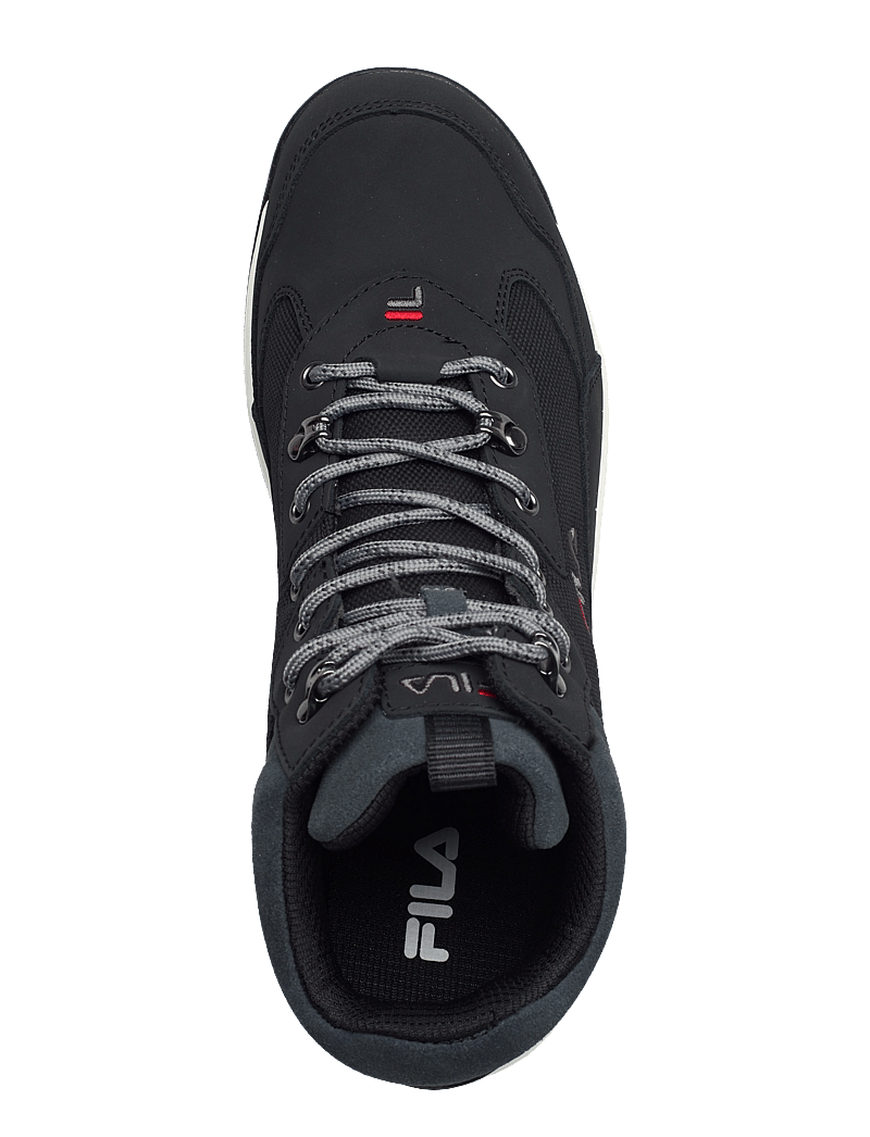 FILA - ALPHA mid - matka- ja kõndimisjalatsid - black-castlerock - 3
