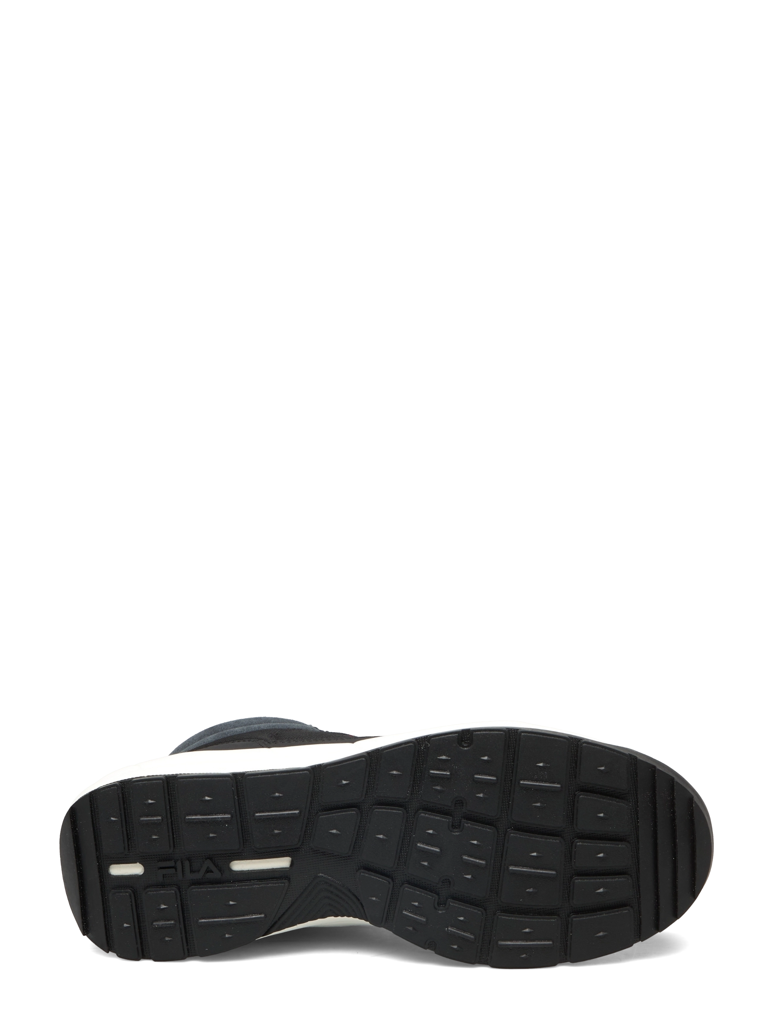 FILA - ALPHA mid - wanderschuhe - black-castlerock - 4